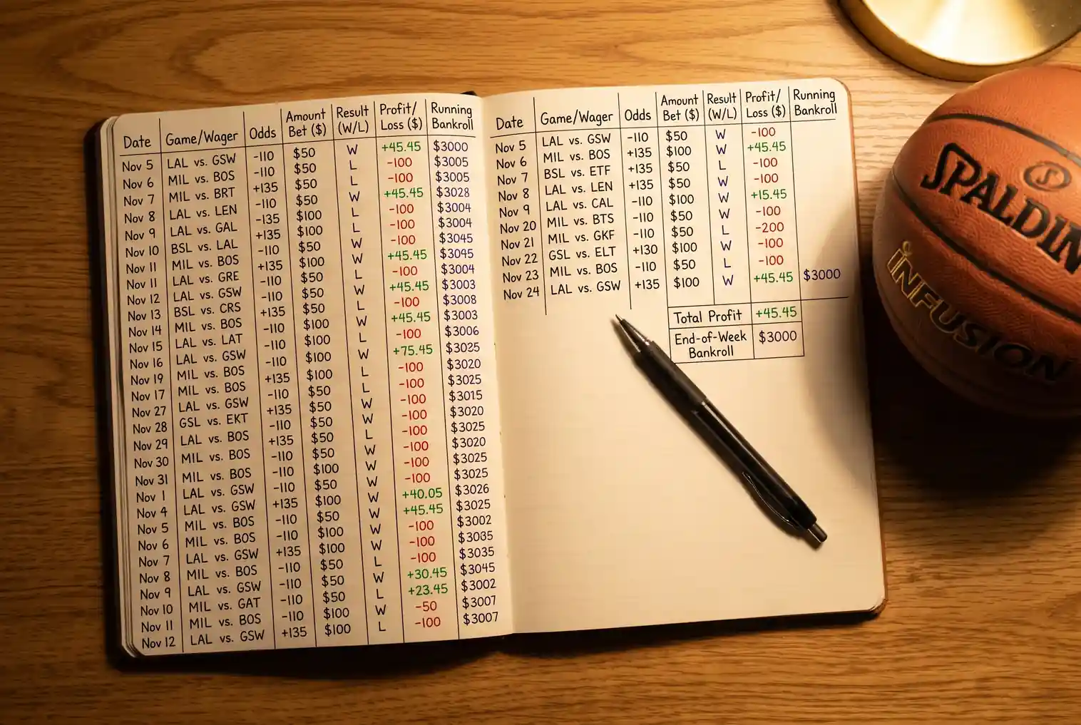 basketball-betting-bankroll-management